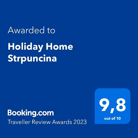 Holiday Home Strpuncina Luka  Exterior foto